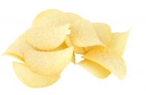Picture of potato chips