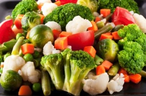 Image of healthy vegetables