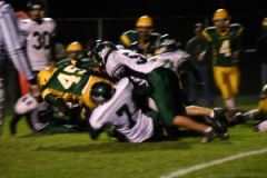 Image of a football tackle