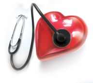 Image of heart and stethoscope